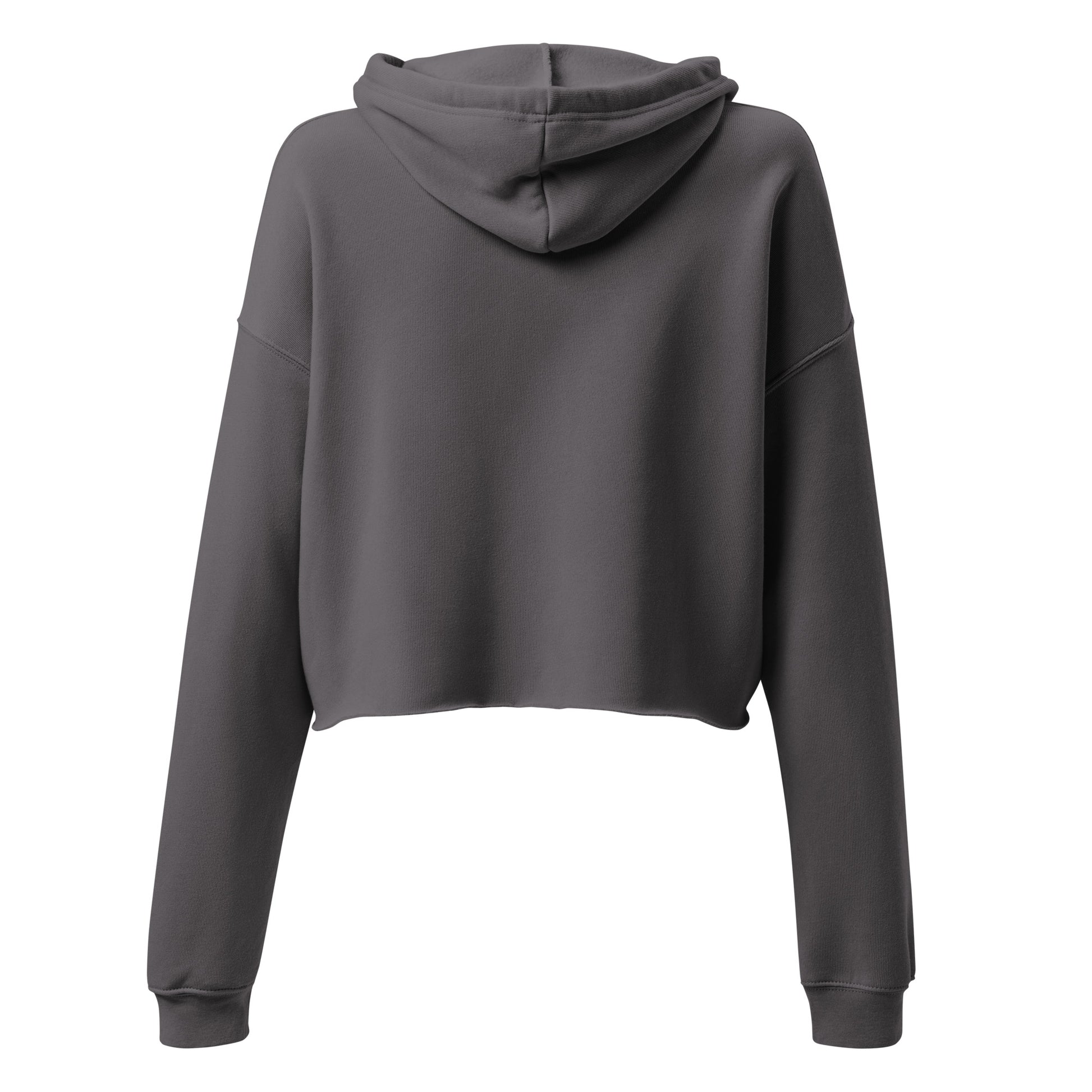 Relaxed cropped hoodie with modern streetwear fit - Adomtok