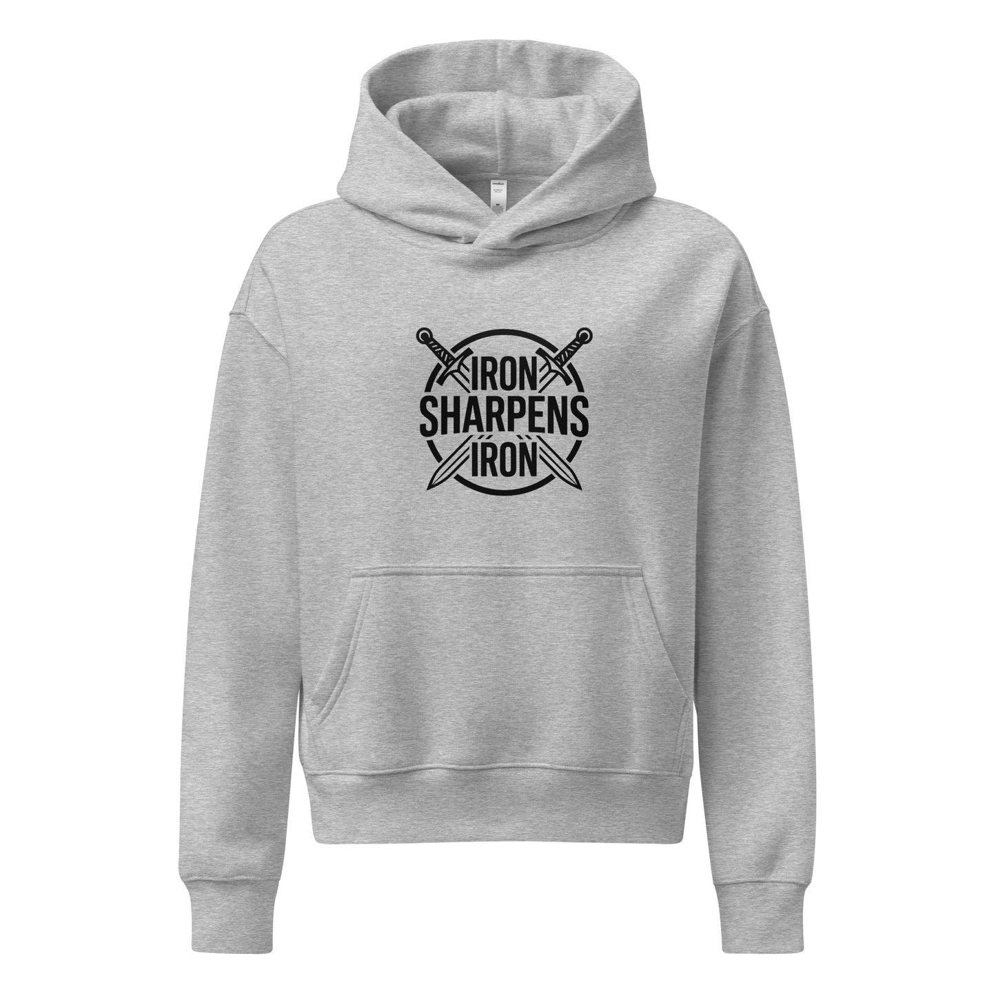 Relaxed heavyweight hoodie for everyday casual comfort - Adomtok