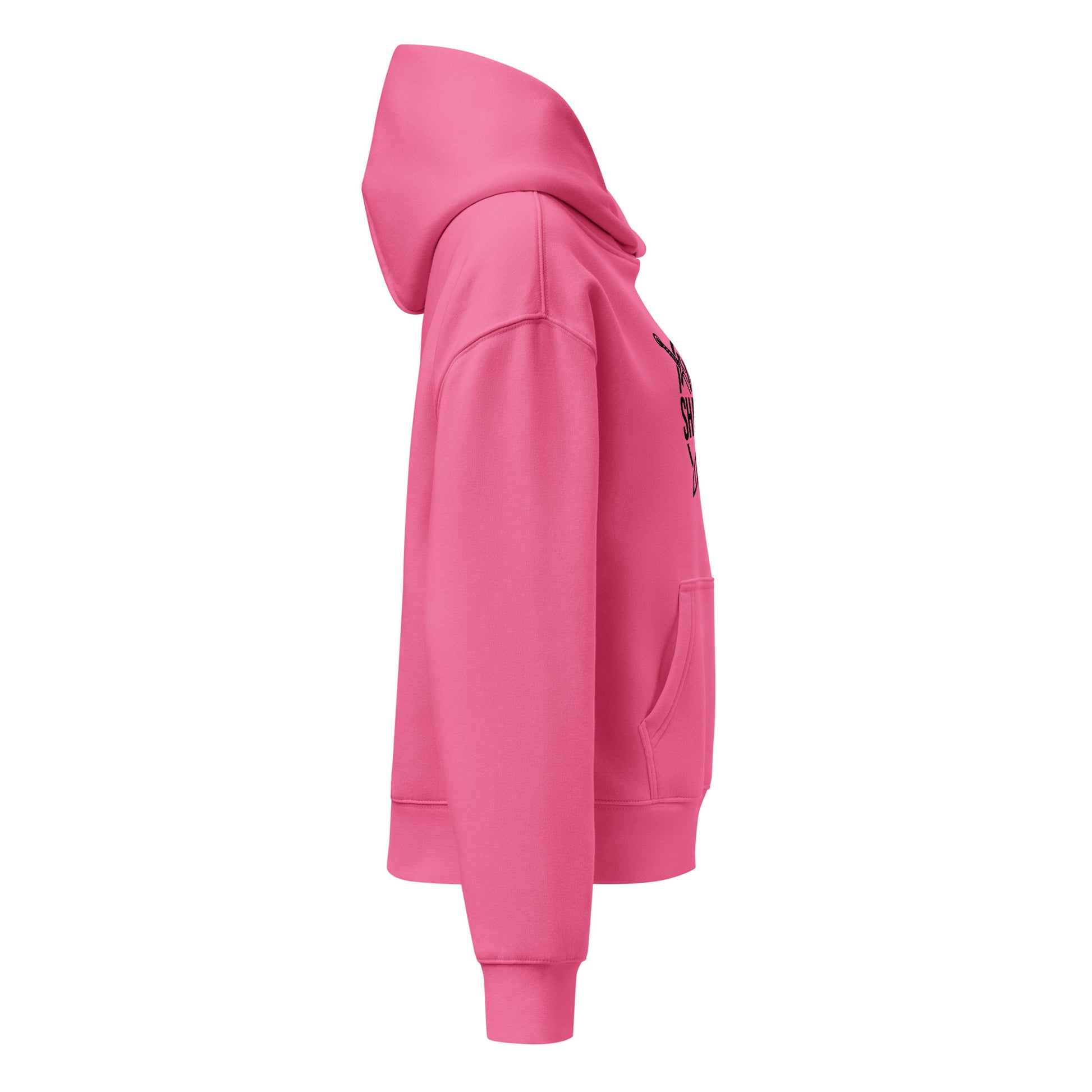 Everyday heavyweight hoodie with drop shoulder detail - Adomtok