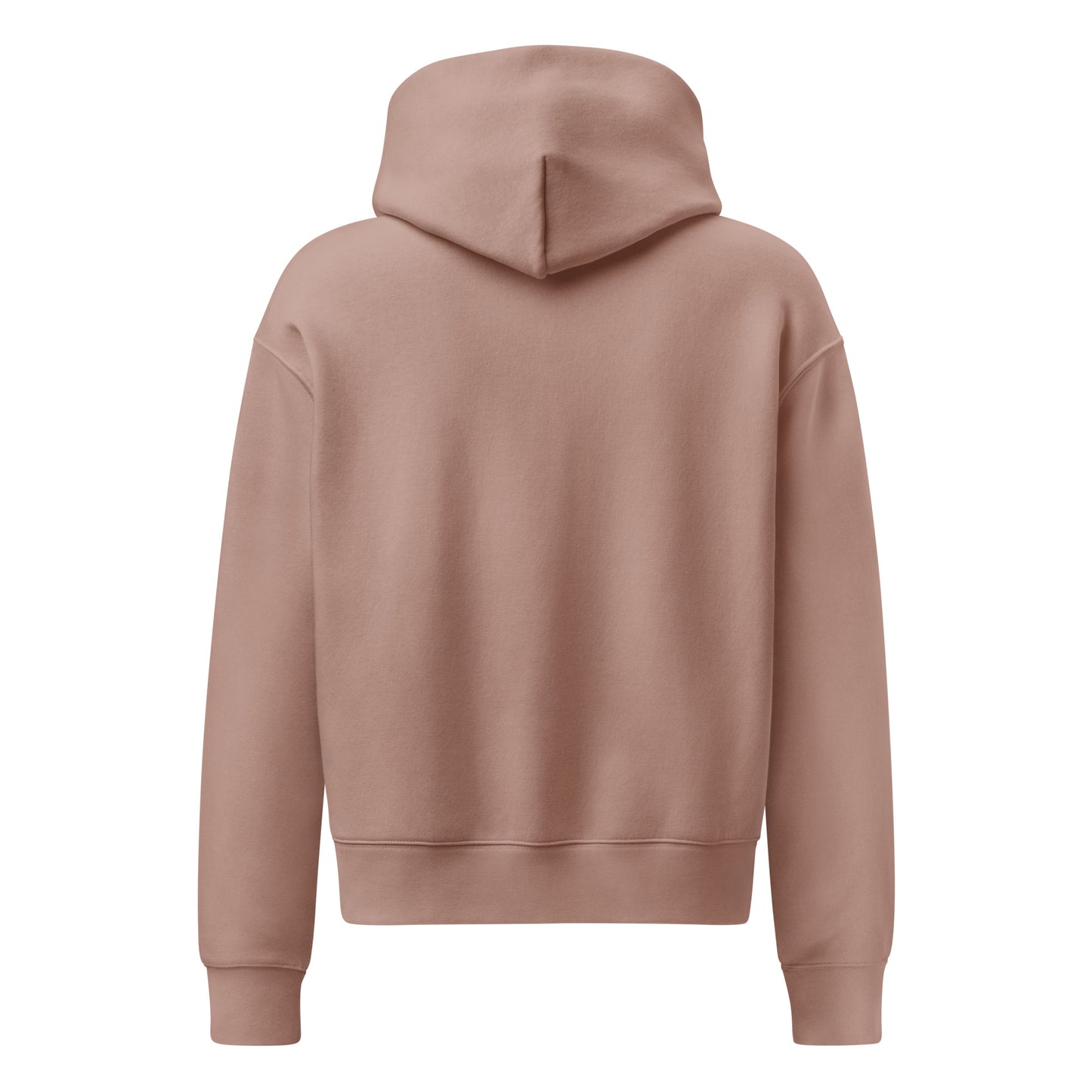 Minimal streetwear hoodie with drop shoulder sleeves - Adomtok