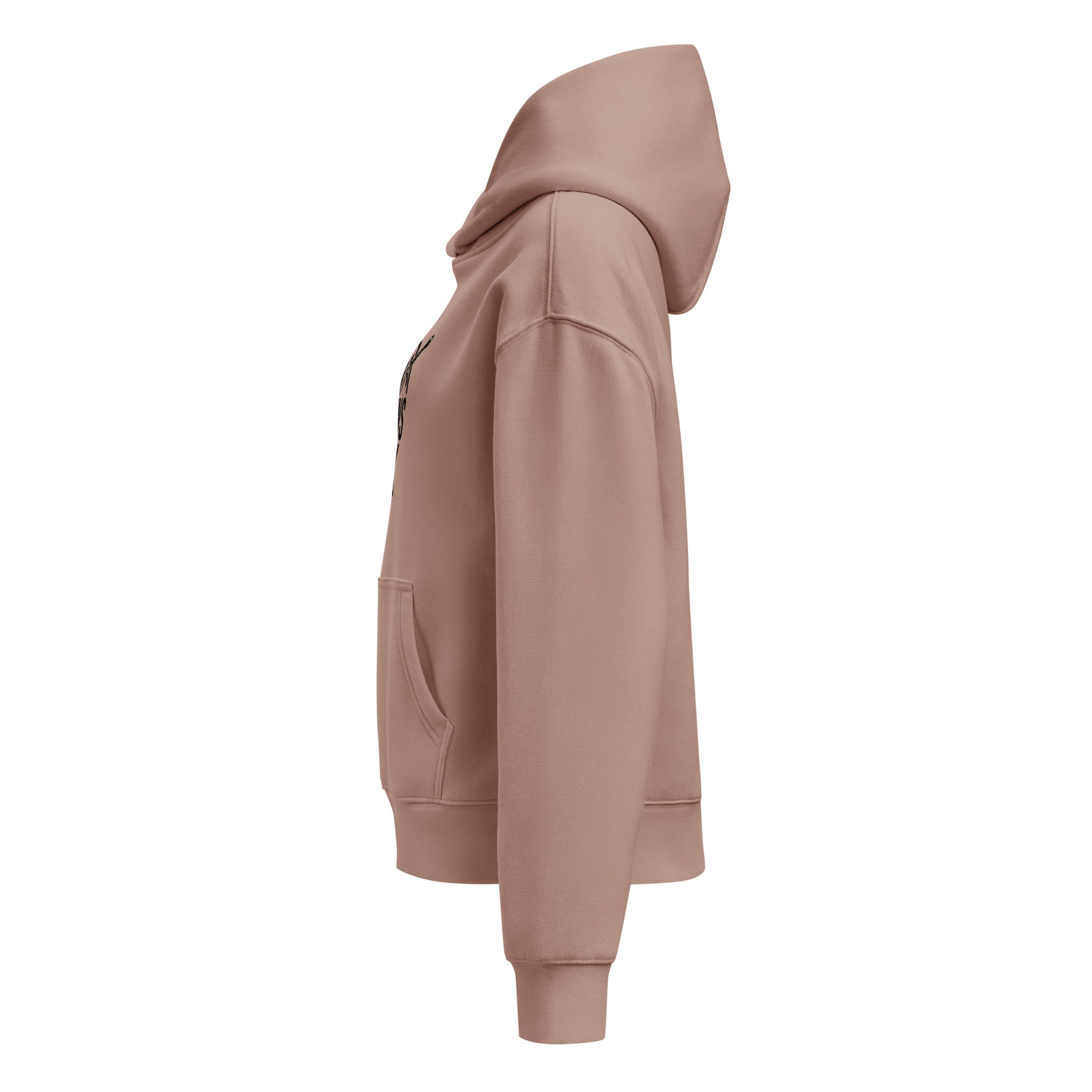 Modern pullover hoodie with soft brushed comfort - Adomtok