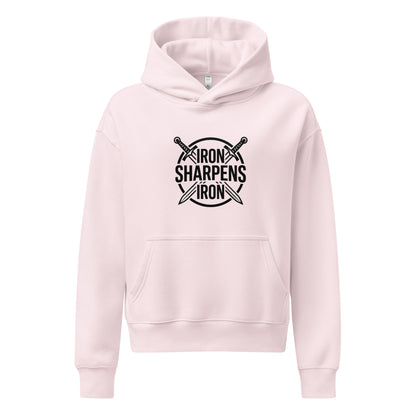 Heavyweight fleece hoodie for all season layering - Adomtok