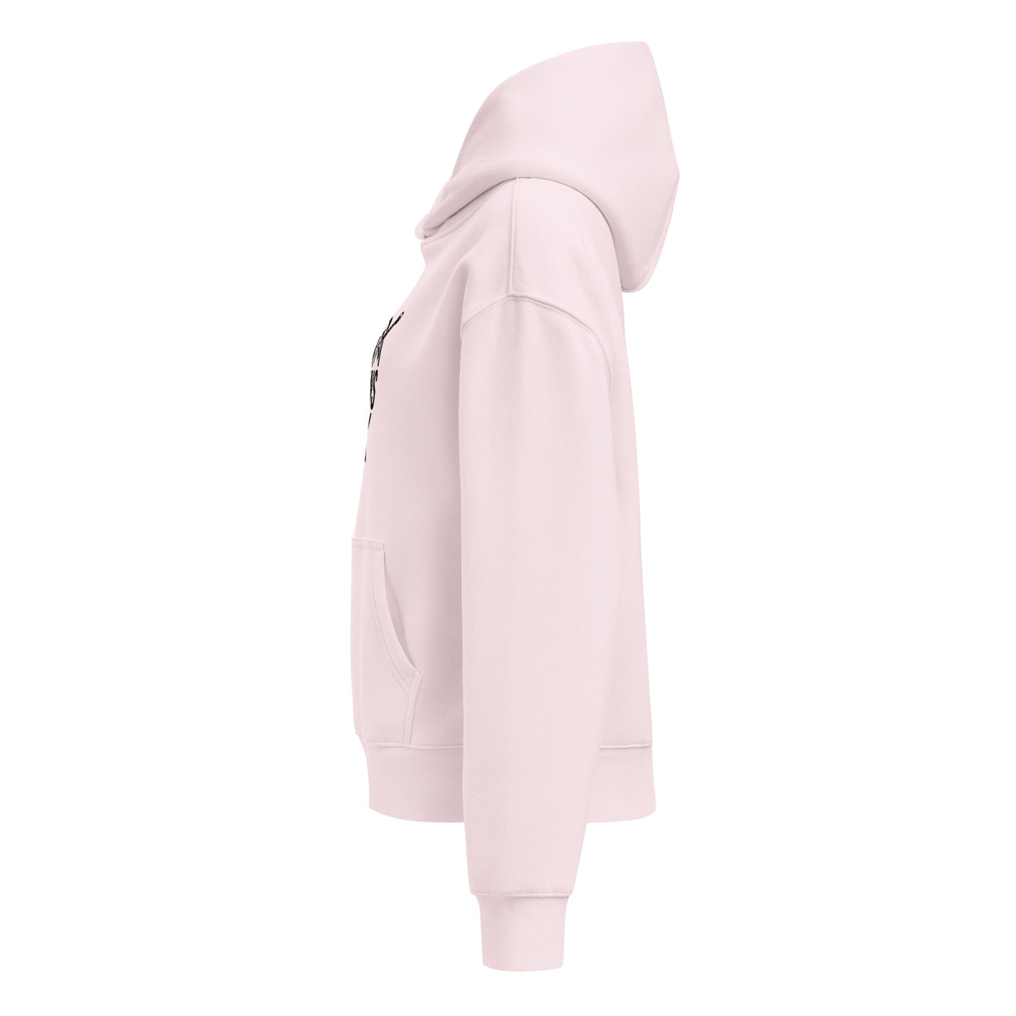Comfortable minimalist hoodie with relaxed silhouette - Adomtok