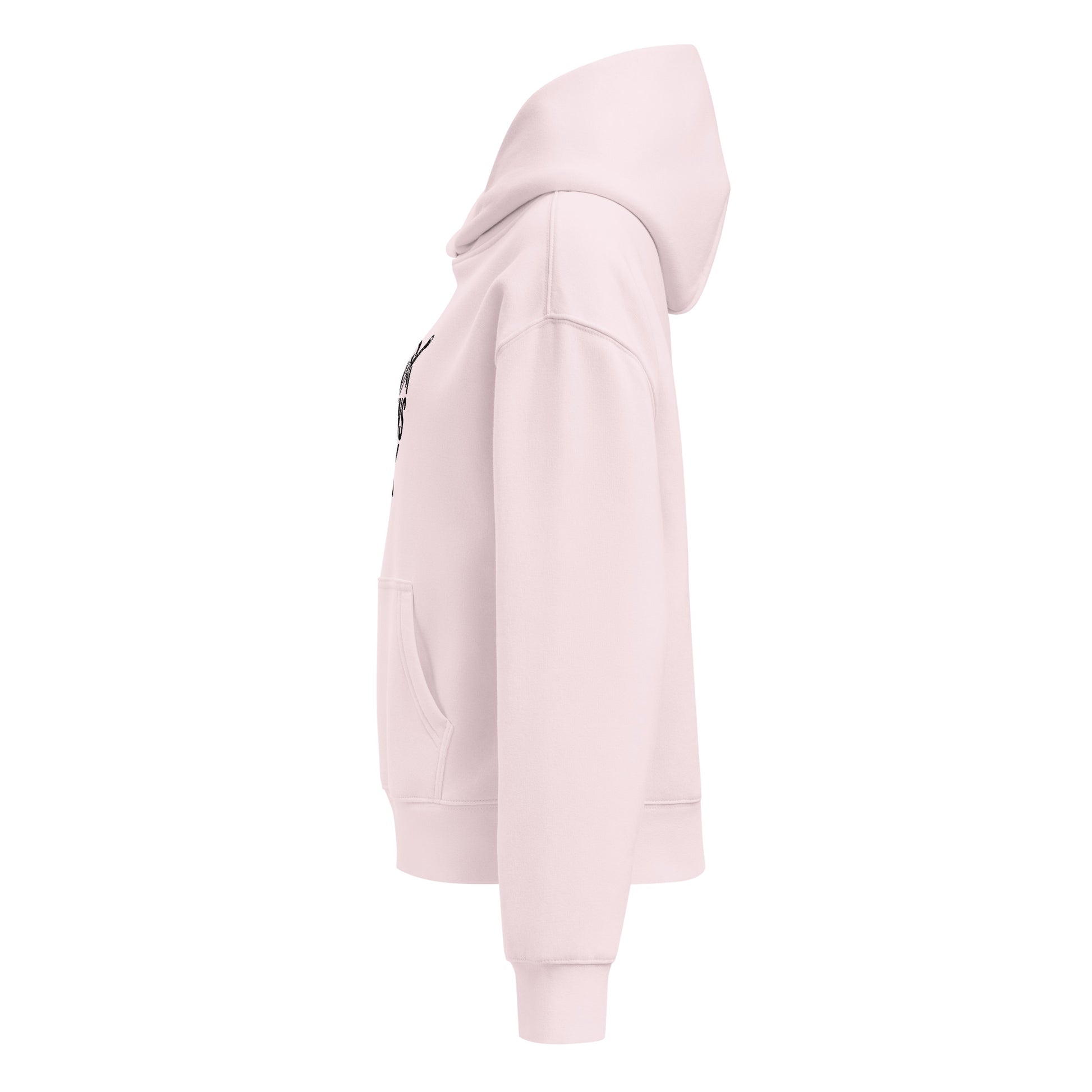 Comfortable minimalist hoodie with relaxed silhouette - Adomtok
