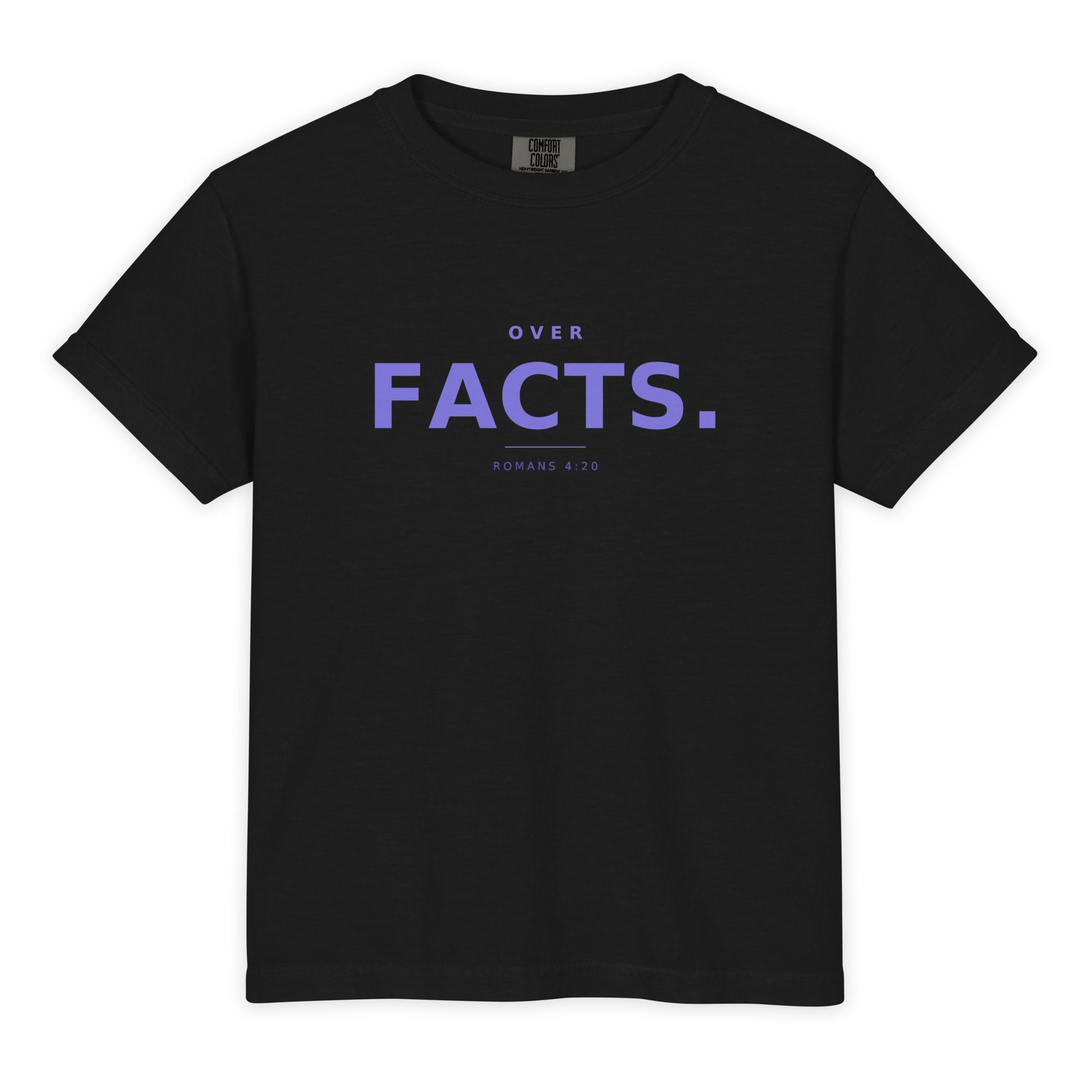 Garment dyed youth tee for everyday comfort - Adomtok