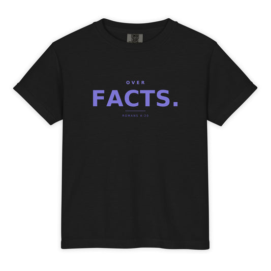 Garment dyed youth tee for everyday comfort - Adomtok