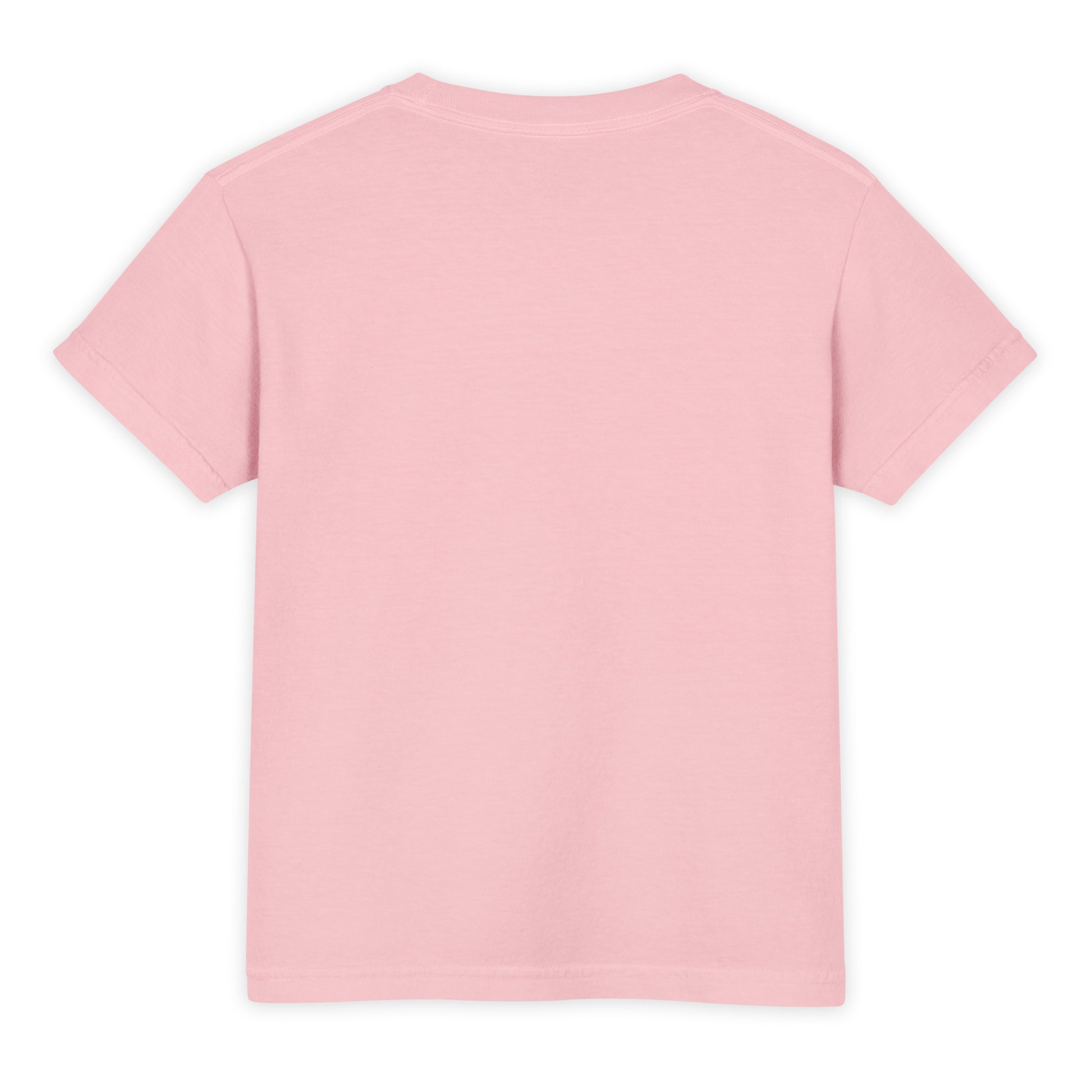 Relaxed youth cotton tee with garment dyed finish - Adomtok