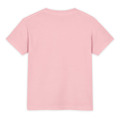 Relaxed youth cotton tee with garment dyed finish - Adomtok