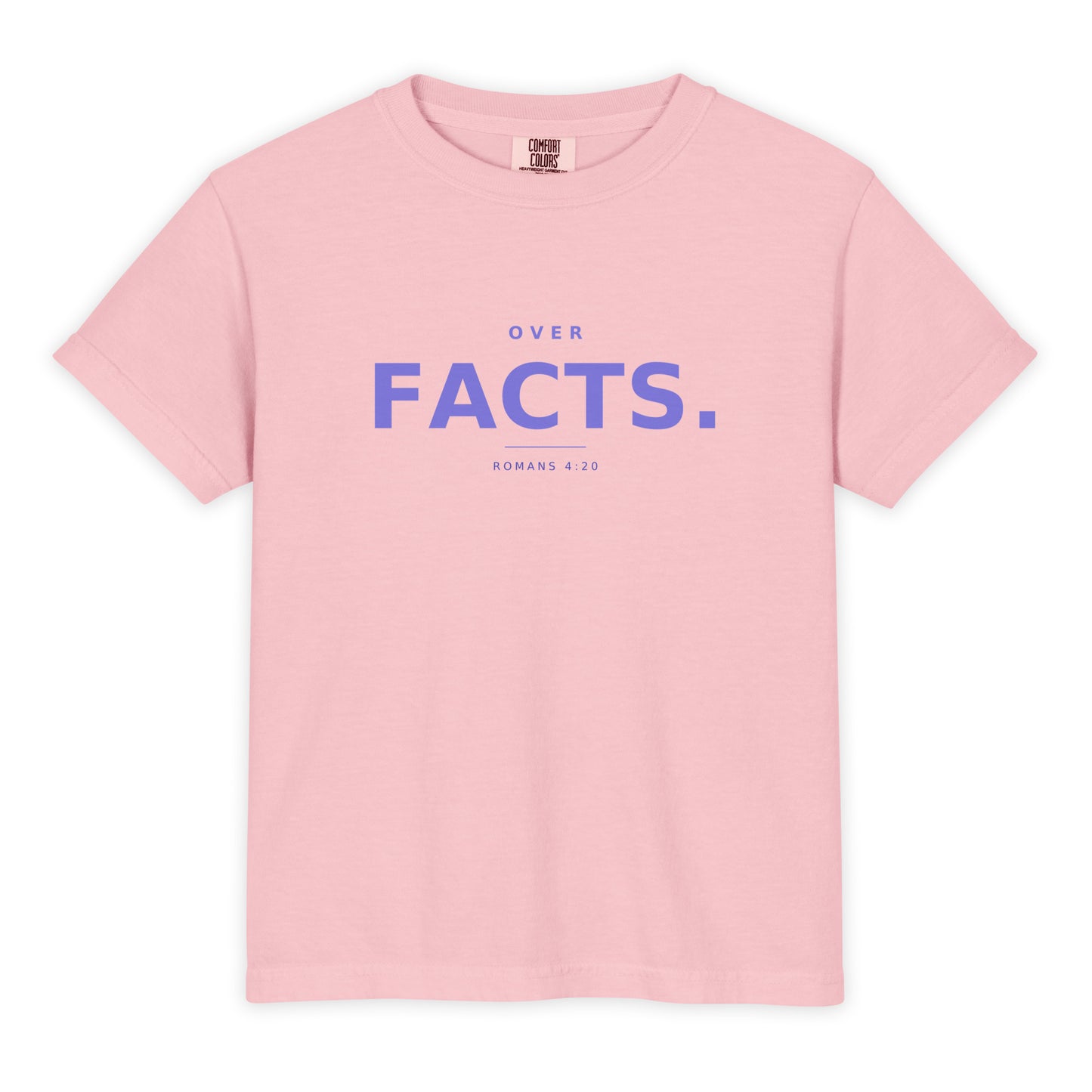Durable youth cotton t shirt for school and play - Adomtok