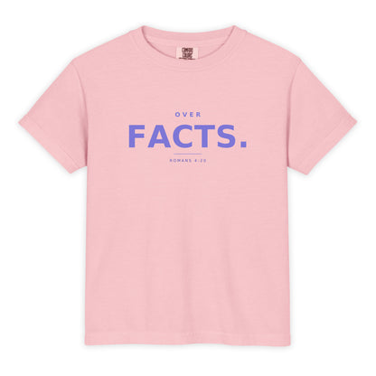 Durable youth cotton t shirt for school and play - Adomtok