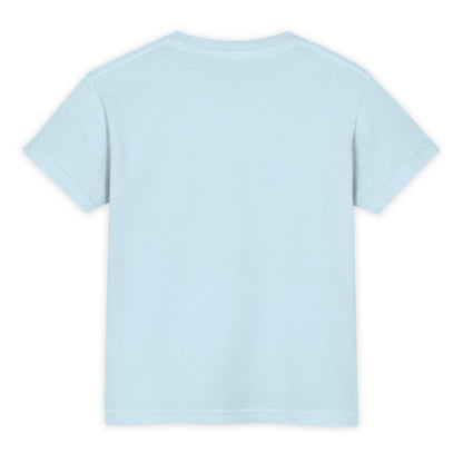 Sturdy youth t shirt with soft lived in texture - Adomtok