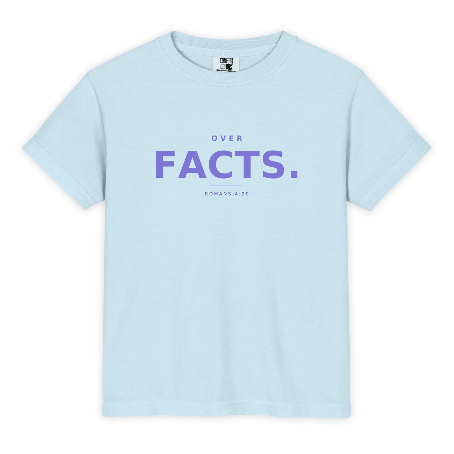 Soft ring spun cotton tee for active kids wear - Adomtok