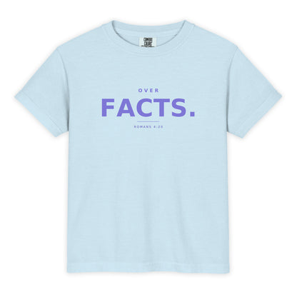 Soft ring spun cotton tee for active kids wear - Adomtok