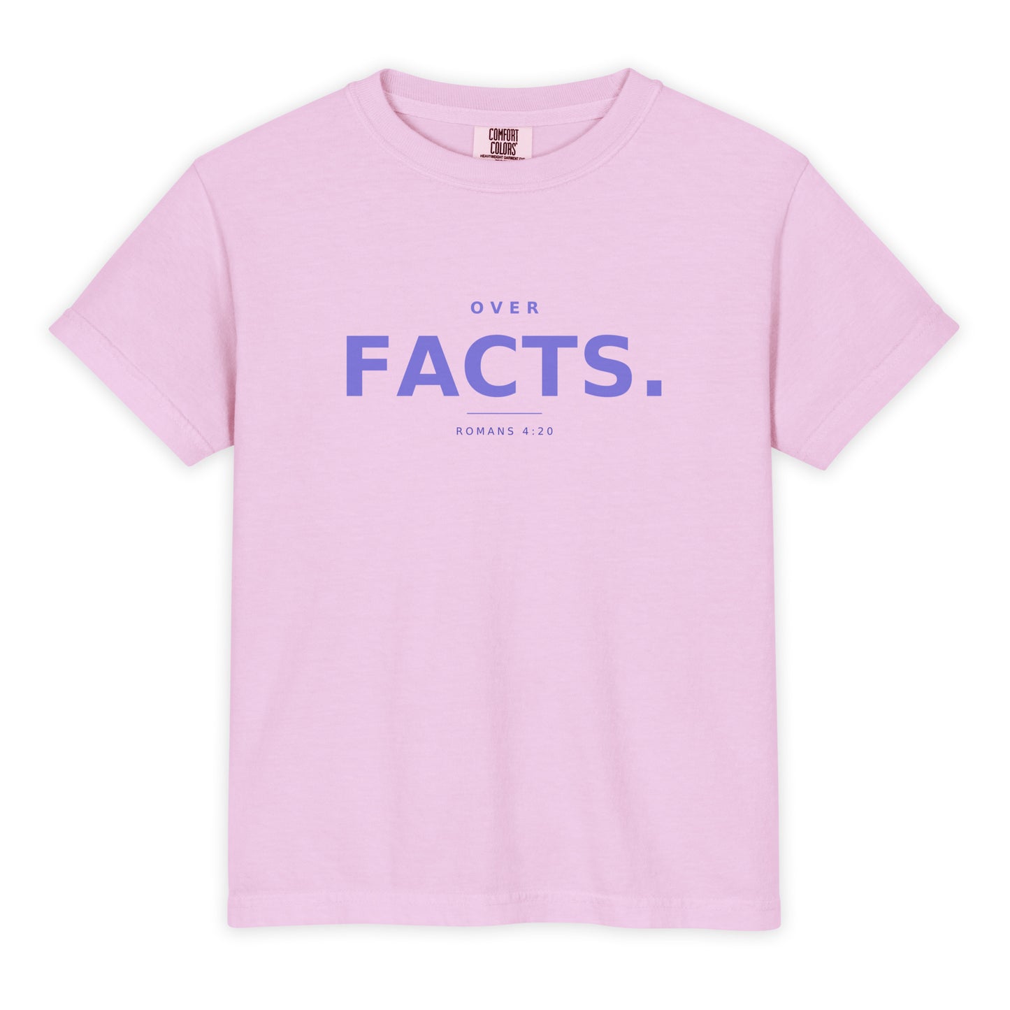 Heavyweight youth t shirt with soft cotton feel - Adomtok