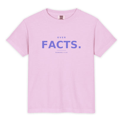 Heavyweight youth t shirt with soft cotton feel - Adomtok