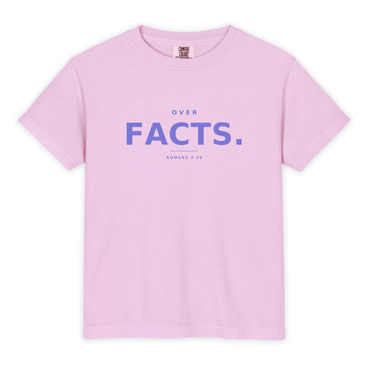 Heavyweight youth t shirt with soft cotton feel - Adomtok